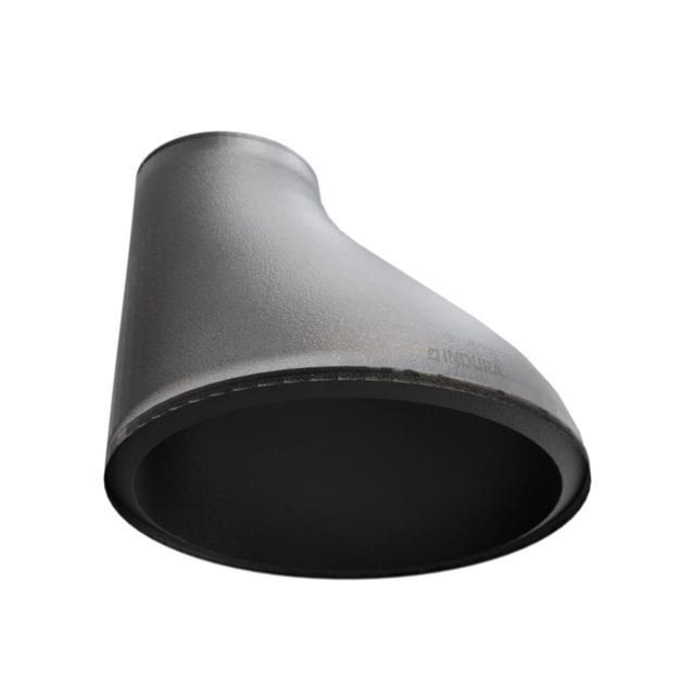 Butt-Weld Fitting, Sort, ASME B16.9, Excentrisk reduktion, 8"/3", A-234 WPB