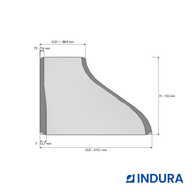 Excentrisk reduktion