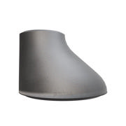 Butt-Weld Fitting, Sort, ASME B16.9, Excentrisk reduktion, 8"/4", A-234 WPB