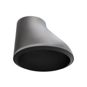 Butt-Weld Fitting, Sort, ASME B16.9, Excentrisk reduktion, 8"/4", A-234 WPB