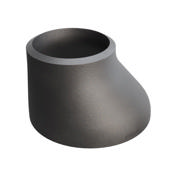 Butt-Weld Fitting, Sort, ASME B16.9, Excentrisk reduktion, 8"/5", A-234 WPB