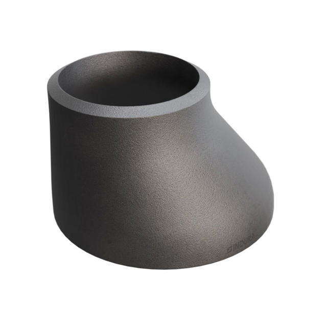 Butt-Weld Fitting, Sort, ASME B16.9, Excentrisk reduktion, 8"/5", A-234 WPB