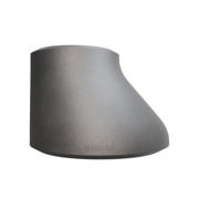 Butt-Weld Fitting, Sort, ASME B16.9, Excentrisk reduktion, 8"/5", A-234 WPB