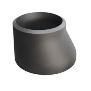 Butt-Weld Fitting, Sort, ASME B16.9, Excentrisk reduktion, 8"/6", A-234 WPB