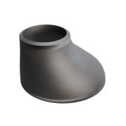 Butt-Weld Fitting, Sort, ASME B16.9, Excentrisk reduktion, 10"/5", A-234 WPB