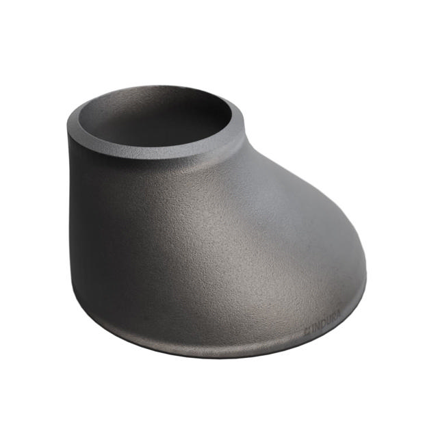 Butt-Weld Fitting, Sort, ASME B16.9, Excentrisk reduktion, 10"/5", A-234 WPB