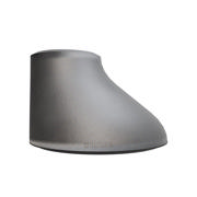 Butt-Weld Fitting, Sort, ASME B16.9, Excentrisk reduktion, 10"/5", A-234 WPB