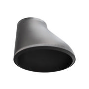 Butt-Weld Fitting, Sort, ASME B16.9, Excentrisk reduktion, 10"/5", A-234 WPB