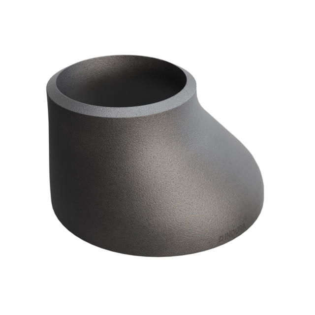 Butt-Weld Fitting, Sort, ASME B16.9, Excentrisk reduktion, 10"/6", A-234 WPB