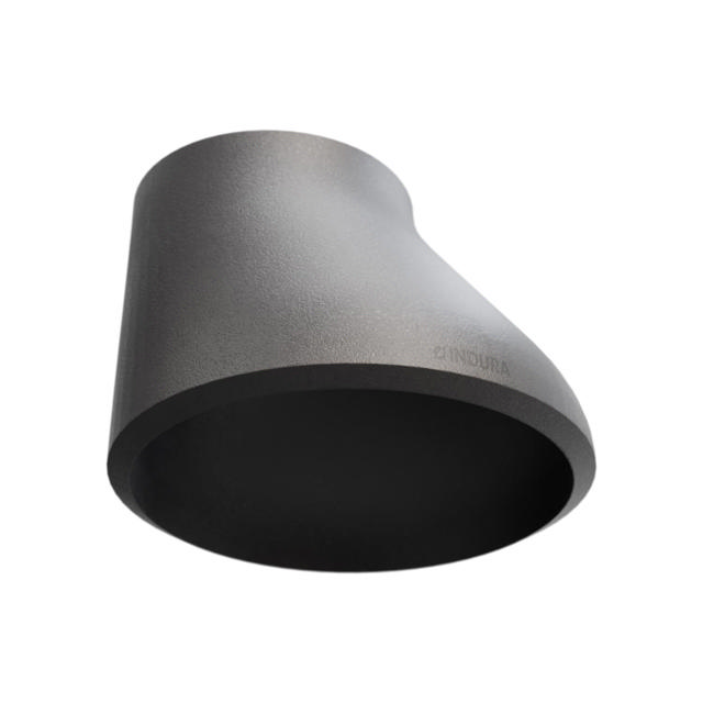 Butt-Weld Fitting, Sort, ASME B16.9, Excentrisk reduktion, 10"/6", A-234 WPB