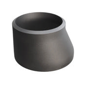 Butt-Weld Fitting, Sort, ASME B16.9, Excentrisk reduktion, 10"/8", A-234 WPB