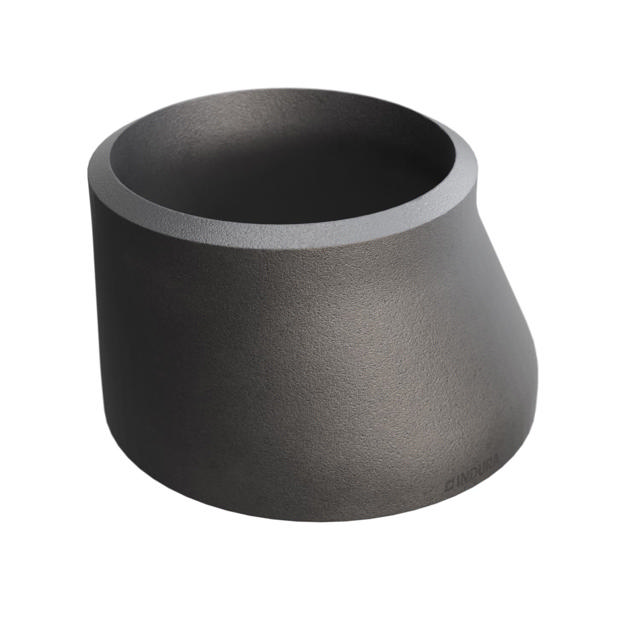 Butt-Weld Fitting, Sort, ASME B16.9, Excentrisk reduktion, 10"/8", A-234 WPB