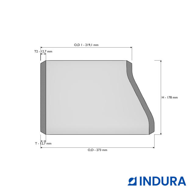 Excentrisk reduktion
