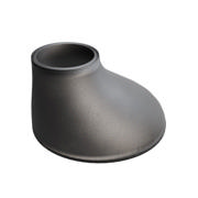 Butt-Weld Fitting, Sort, ASME B16.9, Excentrisk reduktion, 12"/5", A-234 WPB