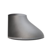 Butt-Weld Fitting, Sort, ASME B16.9, Excentrisk reduktion, 12"/6", A-234 WPB