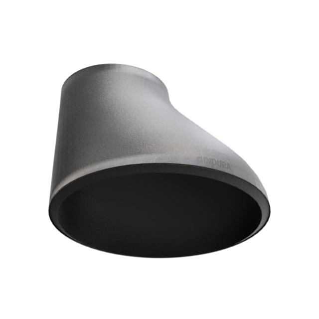 Butt-Weld Fitting, Sort, ASME B16.9, Excentrisk reduktion, 12"/6", A-234 WPB