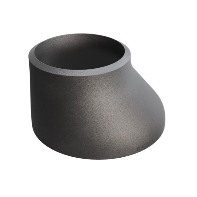 Butt-Weld Fitting, Sort, ASME B16.9, Excentrisk reduktion, 12"/8", A-234 WPB