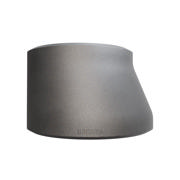 Butt-Weld Fitting, Sort, ASME B16.9, Excentrisk reduktion, 12"/10", A-234 WPB