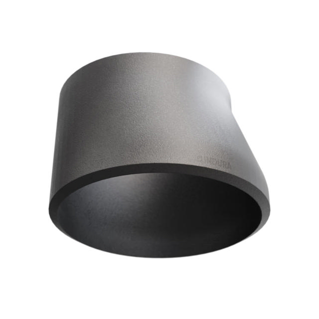 Butt-Weld Fitting, Sort, ASME B16.9, Excentrisk reduktion, 12"/10", A-234 WPB