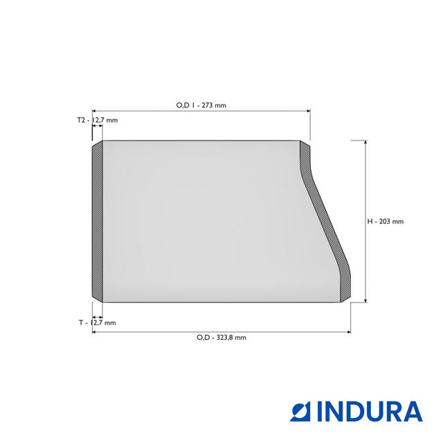 Excentrisk reduktion