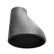 Butt-Weld Fitting, Sort, ASME B16.9, Excentrisk reduktion, 14"/6", A-234 WPB