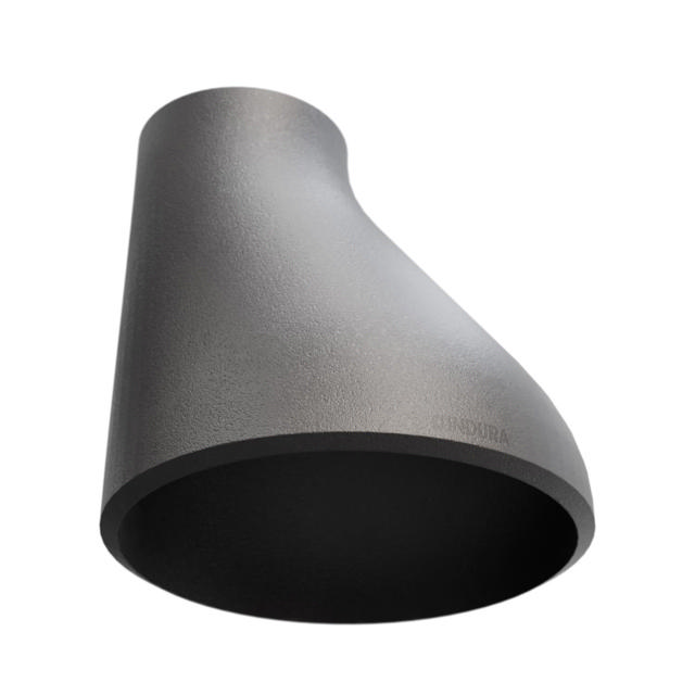 Butt-Weld Fitting, Sort, ASME B16.9, Excentrisk reduktion, 14"/6", A-234 WPB