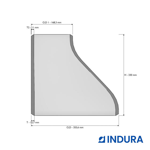 Excentrisk reduktion