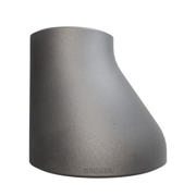 Butt-Weld Fitting, Sort, ASME B16.9, Excentrisk reduktion, 14"/8", A-234 WPB