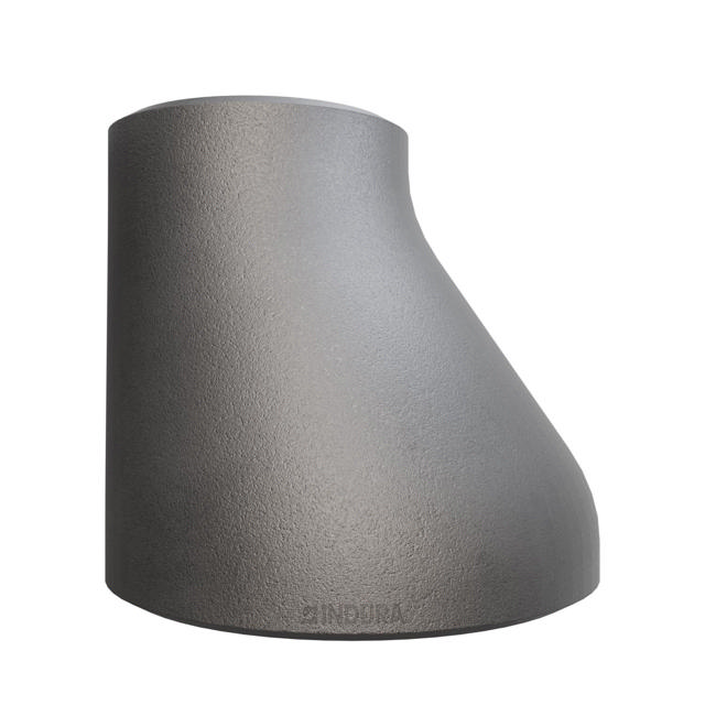 Butt-Weld Fitting, Sort, ASME B16.9, Excentrisk reduktion, 14"/8", A-234 WPB