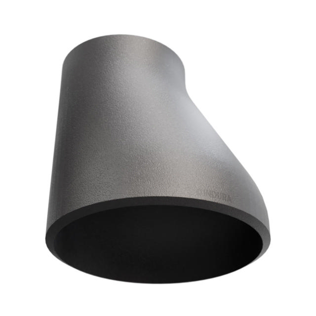 Butt-Weld Fitting, Sort, ASME B16.9, Excentrisk reduktion, 14"/8", A-234 WPB