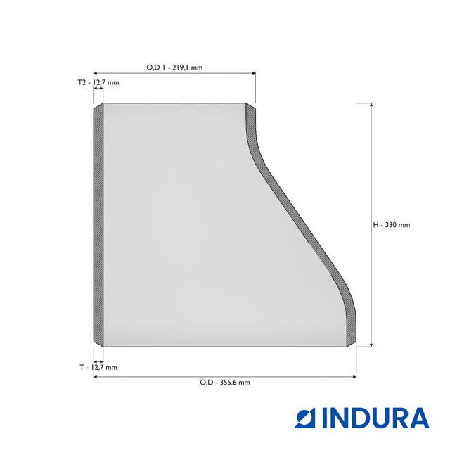 Excentrisk reduktion