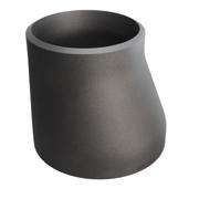 Butt-Weld Fitting, Sort, ASME B16.9, Excentrisk reduktion, 14"/10", A-234 WPB