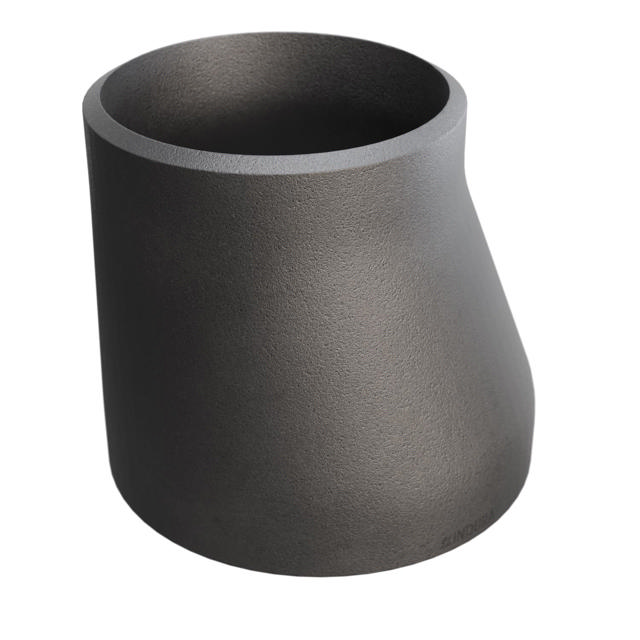 Butt-Weld Fitting, Sort, ASME B16.9, Excentrisk reduktion, 14"/10", A-234 WPB