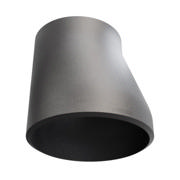 Butt-Weld Fitting, Sort, ASME B16.9, Excentrisk reduktion, 14"/10", A-234 WPB