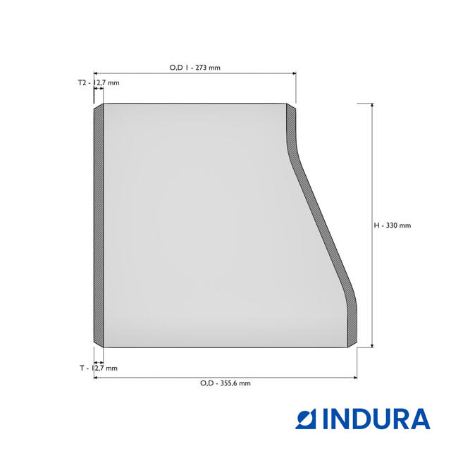 Excentrisk reduktion