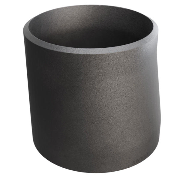 Butt-Weld Fitting, Sort, ASME B16.9, Excentrisk reduktion, 14"/12", A-234 WPB