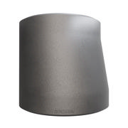 Butt-Weld Fitting, Sort, ASME B16.9, Excentrisk reduktion, 14"/12", A-234 WPB