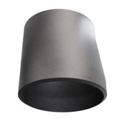 Butt-Weld Fitting, Sort, ASME B16.9, Excentrisk reduktion, 14"/12", A-234 WPB