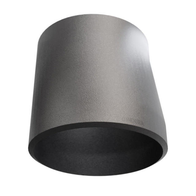 Butt-Weld Fitting, Sort, ASME B16.9, Excentrisk reduktion, 14"/12", A-234 WPB