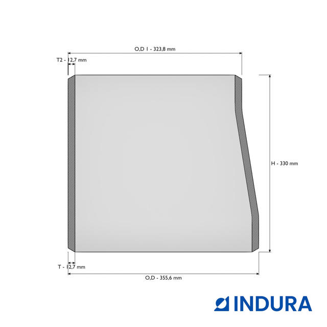 Excentrisk reduktion