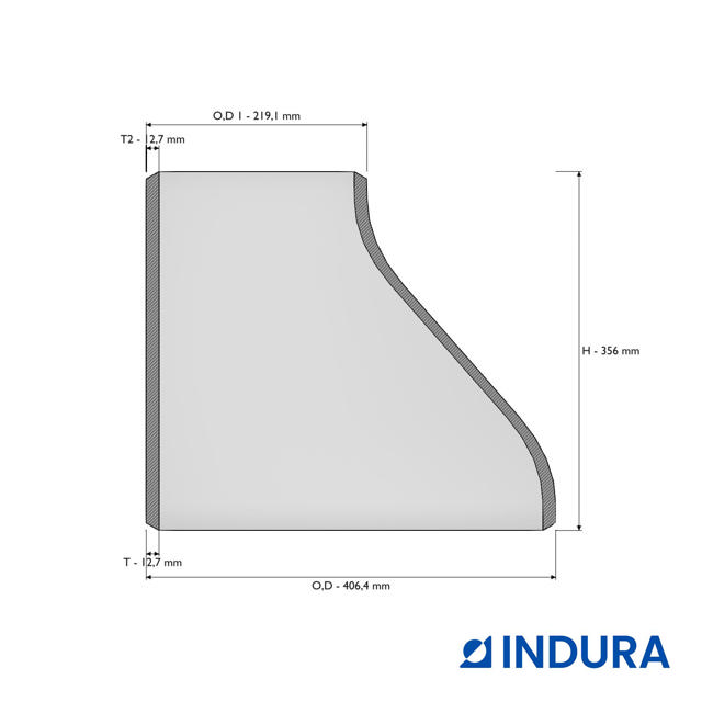 Excentrisk reduktion