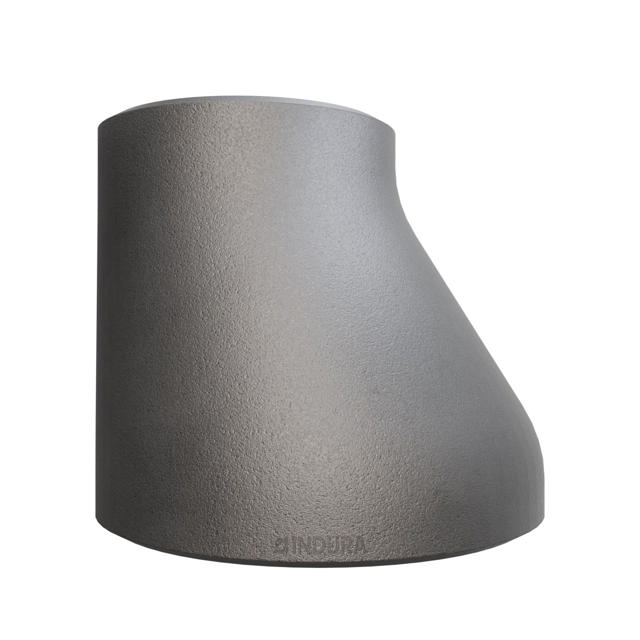 Butt-Weld Fitting, Sort, ASME B16.9, Excentrisk reduktion, 16"/10", A-234 WPB