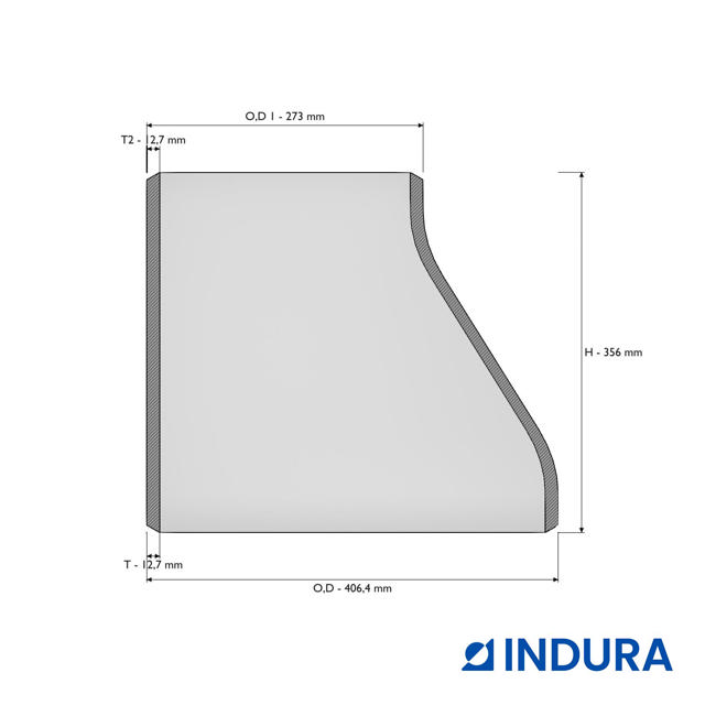 Excentrisk reduktion