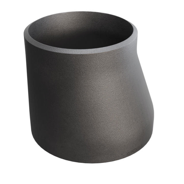 Butt-Weld Fitting, Sort, ASME B16.9, Excentrisk reduktion, 16"/12", A-234 WPB