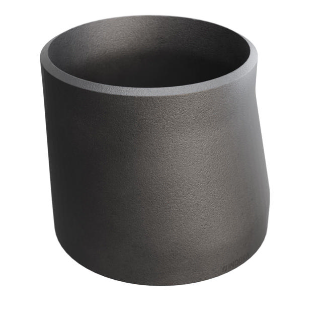 Butt-Weld Fitting, Sort, ASME B16.9, Excentrisk reduktion, 16"/14", A-234 WPB