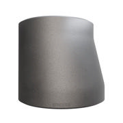 Butt-Weld Fitting, Sort, ASME B16.9, Excentrisk reduktion, 16"/14", A-234 WPB