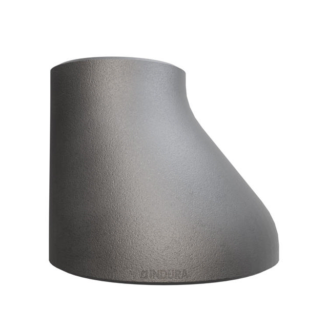 Butt-Weld Fitting, Sort, ASME B16.9, Excentrisk reduktion, 18"/10", A-234 WPB