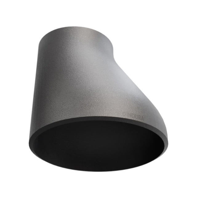 Butt-Weld Fitting, Sort, ASME B16.9, Excentrisk reduktion, 18"/10", A-234 WPB