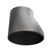 Butt-Weld Fitting, Sort, ASME B16.9, Excentrisk reduktion, 18"/12", A-234 WPB