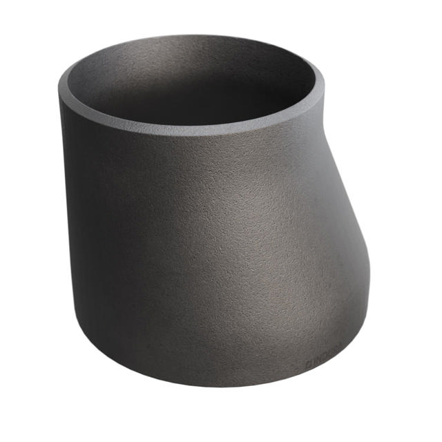 Butt-Weld Fitting, Sort, ASME B16.9, Excentrisk reduktion, 18"/14", A-234 WPB